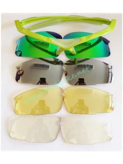 แว่น TOPEAK TS001+Polarized Cycling Sunglasses