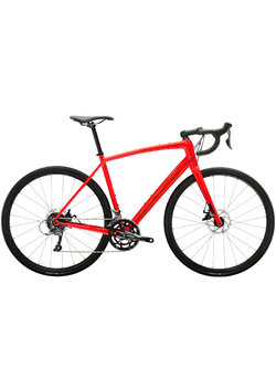 จักรยานเสือหมอบ TREK DOMANE AL2 DISC เกียร์ Shimano Claris 2*8 สปีด เฟรมอลู ตะเกียบคาร์บอน 2022