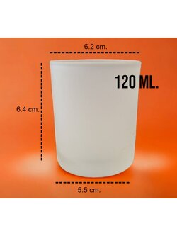 แก้วขุ่น ขนาด 4.2 oz. (120 ml.)