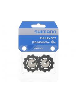 ลูกรอกตีนผี ลูกกลิ้งตีนผีหลัง DURA-ACE, RD-9000/9070, Jockey Wheel ,บนและล่าง,Y5Y898060