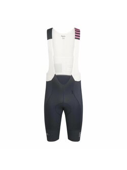 กางเกงเอี้ยมขาสั้น กางเกงปั่นจักรยาน RAPHA RCC PRO TEAM BIB SHORTS II