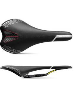 SELLE ITALIA อานนั่ง, SLR KIT CARBONIO, สีดำ (Road/MTB), S1