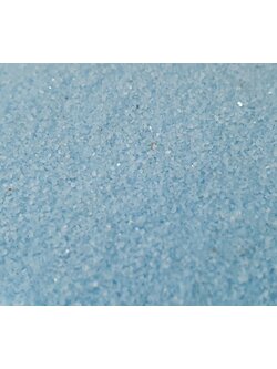 ทรายสีฟ้าอ่อน บรรจุขวด 300 กรัม