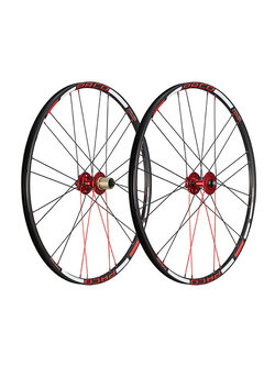 ชุดล้อสำเร็จ ล้อเสือภูเขาPACO WT27.5 (650B) ซี่ลวดแบน AERO 2017 Bearing " โม่ 9-10 sp