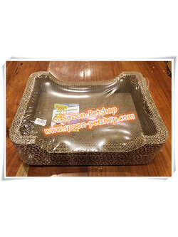 ที่ลับเล็บ ของเล่นแมว โซฟาแมว รุ่นเบาะนอนทรงเหลี่ยม