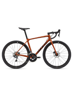 จักรยานเสือหมอบ GIANT TCR ADVANCED 1+ DISC PRO COMPACT, 22speeds Ultegra, GIANT MY2022