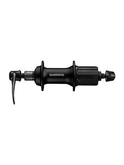 ดุมหลัง V-Brake, SHIMANO ACERA, FH-T3000, 36H, 32H, 8/9/10-SPEED, มีกล่อง สีดำ