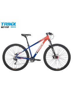 จักรยานเสือภูเขา TRINX รุ่น M719 ล้อ 29นิ้ว เกียร์SHIMANO 9สปีด เฟรมอลู NEW2023