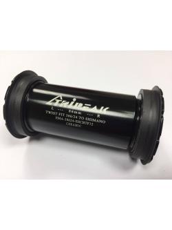 Tripeak Integrated BB386 Twist Fit Bottom Bracket To Shimano Crankset Road