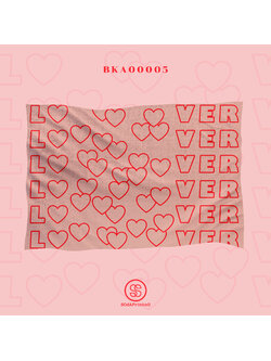 ผ้าห่มอเนกประสงค์ พิมพ์ลาย LOVE รหัส BKA00005 #SOdAblanket #SodAhome