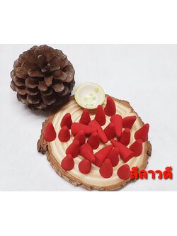 กำยานหอม - ลีลาวดี (บรรจุ 25 อัน) พร้อมถ้วย