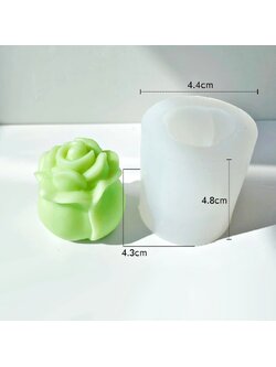 พิมพ์ซิลิโคน ดอกกุหลาบตูมเล็ก