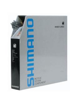 สายในเกียร์ SHIMANO แสตนเลส 1.2 x 2100MM (กล่องละ 100 เส้น)Y60098520