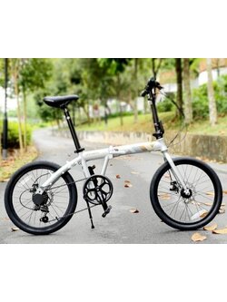 จักรยานพับได้ Java TT-7S-D (Shimano 7 Speed / Disc) 20“ (451)