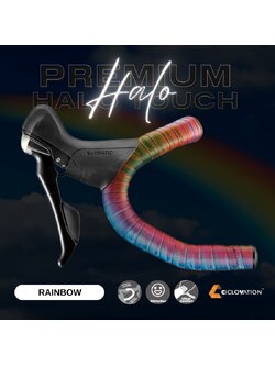 ผ้าพันแฮนด์ CICLOVATION Premium Bar Tape with Halo Touch BAR TAPE