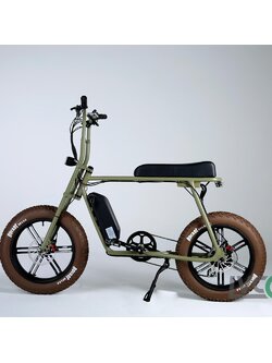 จักรยานไฟฟ้า LVCO MIA-I20, Electric motorcycle sports SUPER 73, 7 สปีด ล้อ 20 นิ้ว 750w/แบตลิเที่ยว, วิ่งได้ 30-60กม.เร็วสูงสุด 30กม/ชม.