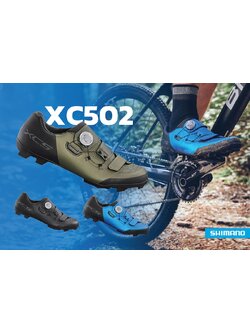Shimano SH-XC502 Mountain Bike Shoes NEW 2022