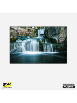 ภาพตกแต่งบ้านสำเร็จรูป Heaven Waterfall VLA00041 #SOdAcollection #ภาพตกแต่งบ้านสไตล์มงคล #ภาพมงคล #สิริมงคล #SIRIMONGKOL #FORTUNE