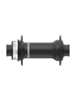 SHIMANO ดุมดิสหน้า HB-MT410-B, บู๊ท, สีดำ, 32H, 15MMX110MM (MALAY)