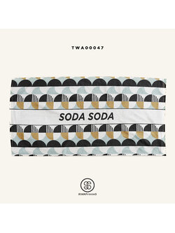 ผ้าเช็ดตัว Geo รหัส TWA00047 #SOdAtowel #SodAhome #ผ้าขนหนู #ผ้าเช็ดตัว #towel