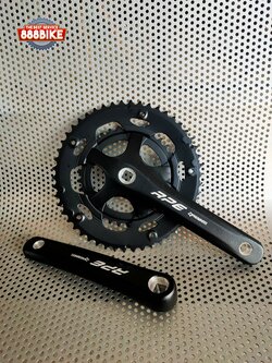 PROWHEEL RPE-421 50-34T Chainwheel ROAD Crankset 170mm.