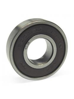 "NOVATEC" ตลับลูกปืนดุมแบร์ลิ่งดุมล้อหลัง, #6001-2RS