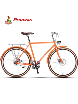 จักรยาน Phoenix Traveler 26" - วินเทจสายพานไม่ต้องบำรุงรักษา