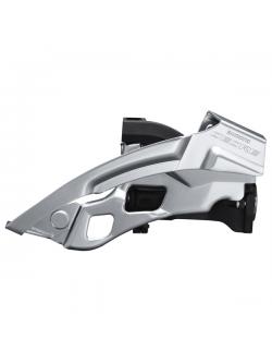 สับจาน DEORE, FD-T6000-L, แคล้มป์ล่าง, 34.9/31.8MM, สีดำ, สำหรับจาน 44/48T