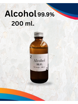 แอลกอฮอล์99.9% Alcohol มี3ขนาด