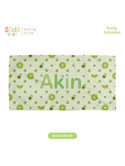 ผ้าเช็ดตัวเด็ก ลาย Avocado 🥝 Fruity Collection รหัส DCA00102 #ผ้าห่ม #SOdAbaby