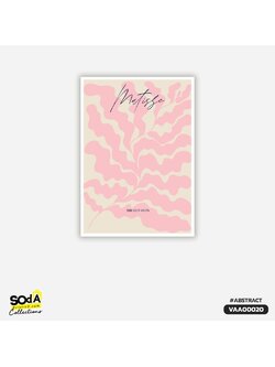 ภาพตกแต่งบ้านสำเร็จรูป PINK LEAF VAA00020 #SOdAcollection #ภาพตกแต่งบ้านสไตล์แอ็บสแตรค #ABSTRACT