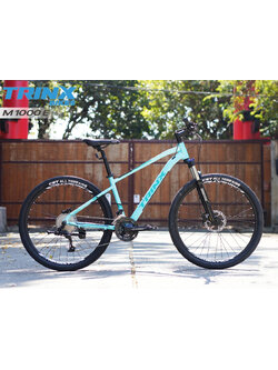 จักรยานเสือภูเขา TrinX M1000E เฟรมอลู 27.5" LTWOO 30 สปีด ดิสน้ำมัน, TRINX MY2021-2022