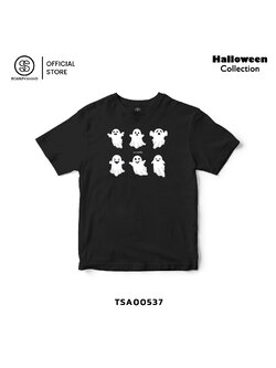 เสื้อยืด พิมพ์ลาย Halloween รหัส TSA00537 #เสื้อ #เสื้อยืด #SOdAPrintinG