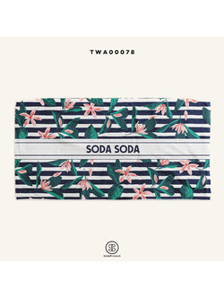 ผ้าเช็ดตัว ลาย Flower 2 ใส่ชื่อได้ รหัส TWA00078 #SOdAtowel #SOdAhome