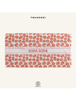 ผ้าเช็ดตัว ลาย Art 2 ใส่ชื่อได้ รหัส TWA00081 #SOdAtowel #SOdAhome