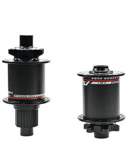 ARC CARBON DISC HUBS, MT-010F/RCB 12 SPEEDS 2020