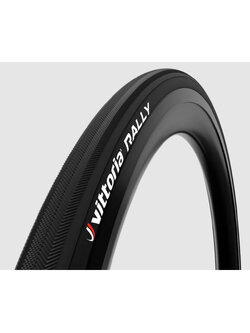 ยางฮาล์ฟ Vittoria Rally Tubular Tyre 700x25c สีดำ ,VTBE100382