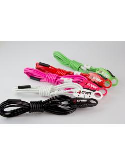สายล็อครหัส CROPS Cable Lock Password 4X1800 CP-SPD07