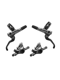 ชุดดิสเบรก XTR หน้า, BL/BRM9100, แผ่นเบรก RESIN, ไม่มีปีก, 1000MM/1700MM., มีกล่อง