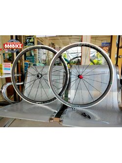 VISION TEAM 35 (WH-VT-335/S/BKG),CLINCHER ROAD/35MM/SHIMANO, G16WH01002001E4LV WHEEL SET