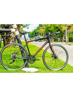 จักรยานเสือหมอบ RICHTER ACTIVE เฟรม Aluminium ซ่อนสาย เกียร์ Shimano 14 sp ล้อ 700c NEW2025