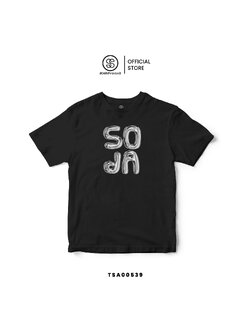 เสื้อยืด พิมพ์ลาย SOdA รหัส TSA00539 #เสื้อ #เสื้อยืด #SOdAPrintinG