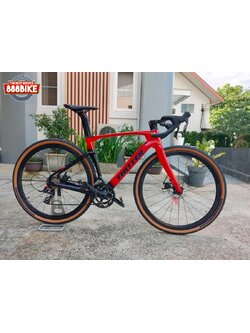 Twitter Gravel V2 RS24 ROAD BIKE CARBON FRAME 2*12 SPEEDS RETROSPEC, 700c 2022