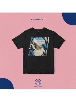 เสื้อยืดพิมพ์ลาย SOdA Statue สีดำ TSA00077 #SOdAtee #SOdAPrintinG #เสื้อ #เสื้อยืด