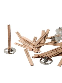 ไส้ไม้แท่ง 1.30x 6 cm. (แพ๊ค 5 ชุด)