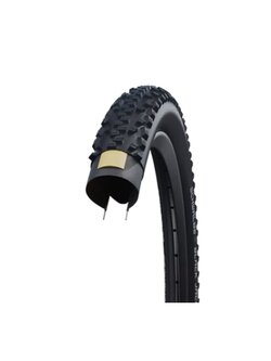SCHWALBE ยางนอก MTB, BLACK JACK, ขอบลวด, 26X2.10, สีดำ