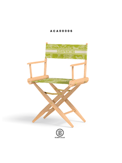 เก้าอี้ผู้กำกับ Director's Chair 📌ใส่ชื่อได้ ACA00006 #FORESTCOLLECTION #SOdAhome #SOdAPrintinG