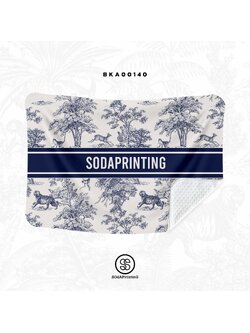 ผ้าห่มอเนกประสงค์ ใส่ชื่อได้ Forest Collection รหัส BKA00140 #SOdAblanket #SodAhome