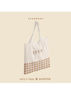 กระเป๋าแคนวาส Magical Number 3659 CCA00035 #minimalstylebyPEARY