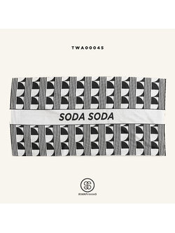 ผ้าเช็ดตัว Geo รหัส TWA00045 #SOdAtowel #SodAhome #ผ้าขนหนู #ผ้าเช็ดตัว #towel